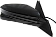 Driver and Passenger Side Mirrors, Power, Manual Folding, Heated, Paintable, No Signal Light, No Memory, No Puddle Light, No Auto-Dimming, No Blind Spot Feature