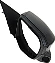 Driver and Passenger Side Mirrors, Power, Manual Folding, Heated, Paintable, No Signal Light, No Memory, No Puddle Light, No Auto-Dimming, No Blind Spot Feature