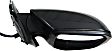 Driver and Passenger Side Mirrors, Power, Manual Folding, Heated, Paintable, No Signal Light, No Memory, No Puddle Light, No Auto-Dimming, No Blind Spot Feature