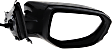 Driver and Passenger Side Mirrors, Power, Manual Folding, Heated, Paintable, No Signal Light, No Memory, No Puddle Light, No Auto-Dimming, No Blind Spot Feature