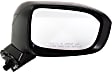 2015 Honda Civic Natural Gas - Driver and Passenger Side Mirror, Power Adjust, Non-Heated, Paintable, Manual Folding, No Signal Light, No Blind Spot Feature, No Memory, No Puddle Light, No Auto-Dimming