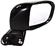 2015 Honda Civic Natural Gas - Driver and Passenger Side Mirror, Power Adjust, Non-Heated, Paintable, Manual Folding, No Signal Light, No Blind Spot Feature, No Memory, No Puddle Light, No Auto-Dimming