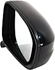2015 Honda Civic Natural Gas - Driver and Passenger Side Mirror, Power Adjust, Non-Heated, Paintable, Manual Folding, No Signal Light, No Blind Spot Feature, No Memory, No Puddle Light, No Auto-Dimming