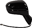 2015 Honda Civic Natural Gas - Driver and Passenger Side Mirror, Power Adjust, Non-Heated, Paintable, Manual Folding, No Signal Light, No Blind Spot Feature, No Memory, No Puddle Light, No Auto-Dimming
