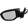 Driver and Passenger Side Mirrors, Power Adjust, Manual Folding, Heated, Paintable, No Signal Light, No Memory, No Puddle Light, No Auto-Dimming, No Blind Spot Feature