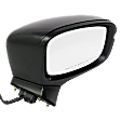 Driver and Passenger Side Mirrors, Power Adjust, Manual Folding, Heated, Paintable, In-housing Signal Light, With memory, No Puddle Light, No Auto-Dimming, No Blind Spot Feature