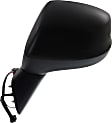 Driver and Passenger Side Mirror, Power Adjust, Non-Heated, Manual Folding, Light textured, No Signal Light, No Memory, No Puddle Light, No Auto-Dim, No Blind Spot Feature
