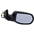 Driver and Passenger Side Mirror, Power Adjust, Heated, Manual Folding, Paintable, No Signal Light, No Memory, No Puddle Light, No Auto-Dim, No Blind Spot Feature