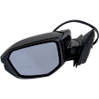 Driver and Passenger Side Mirror, Power Adjust, Heated, Manual Folding, Paintable, In-housing Signal Light, No Memory, No Puddle Light, No Auto-Dim, No Blind Spot Feature