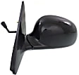 Driver and Passenger Side Mirror, Manual Adjust, Non-Heated, Manual Folding, Paintable, No Signal Light, No Memory, No Puddle Light, No Auto-Dimming, No Blind Spot Feature