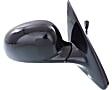 Driver and Passenger Side Mirror, Manual Adjust, Non-Heated, Manual Folding, Paintable, No Signal Light, No Memory, No Puddle Light, No Auto-Dimming, No Blind Spot Feature