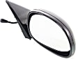 Driver and Passenger Side Mirror, Manual Adjust, Non-Heated, Manual Folding, Paintable, No Signal Light, No Memory, No Puddle Light, No Auto-Dimming, No Blind Spot Feature