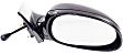 Driver and Passenger Side Mirror, Manual Adjust, Non-Heated, Manual Folding, Paintable, No Signal Light, No Memory, No Puddle Light, No Auto-Dimming, No Blind Spot Feature