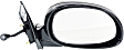 Driver and Passenger Side Mirror, Manual Adjust, Non-Heated, Manual Folding, Paintable, No Signal Light, No Memory, No Puddle Light, No Auto-Dimming, No Blind Spot Feature