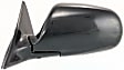 Driver and Passenger Side Mirrors, Power Adjust, Manual Folding, Non-Heated, Paintable, No Signal Light, No Memory, No Puddle Light, No Auto-Dimming, No Blind Spot Feature