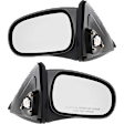 Driver and Passenger Side Mirrors, Power, Non-Folding, Heated, Light textured, No Signal Light, No Memory, No Puddle Light, No Auto-Dimming, No Blind Spot Feature