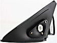 Driver and Passenger Side Mirrors, Power, Non-Folding, Heated, Light textured, No Signal Light, No Memory, No Puddle Light, No Auto-Dimming, No Blind Spot Feature