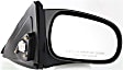 Driver and Passenger Side Mirrors, Power, Non-Folding, Heated, Light textured, No Signal Light, No Memory, No Puddle Light, No Auto-Dimming, No Blind Spot Feature
