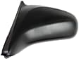 Driver and Passenger Side Mirror, Manual Adjust, Non-Heated, Non-Folding, Textured Black, No Signal Light, No Memory, No Puddle Light, No Auto-Dimming, No Blind Spot Feature