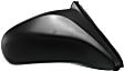 Driver and Passenger Side Mirror, Manual Adjust, Non-Heated, Non-Folding, Textured Black, No Signal Light, No Memory, No Puddle Light, No Auto-Dimming, No Blind Spot Feature