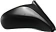 Driver and Passenger Side Mirror, Manual Adjust, Non-Heated, Non-Folding, Textured Black, No Signal Light, No Memory, No Puddle Light, No Auto-Dimming, No Blind Spot Feature