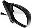 Driver and Passenger Side Mirror, Manual Adjust, Non-Heated, Non-Folding, Textured Black, No Signal Light, No Memory, No Puddle Light, No Auto-Dimming, No Blind Spot Feature