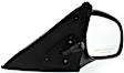 Driver and Passenger Side Mirror, Manual Adjust, Non-Heated, Non-Folding, Textured Black, No Signal Light, No Memory, No Puddle Light, No Auto-Dimming, No Blind Spot Feature