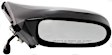 Driver and Passenger Side Mirror, Manual Adjust, Non-Heated, Non-Folding, Textured Black, No Signal Light, No Memory, No Puddle Light, No Auto-Dimming, No Blind Spot Feature