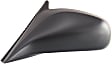 Sedan Driver and Passenger Side Mirror, Power Adjust, Non-Heated, Non-Folding, Textured Black, No Signal Light, No Memory, No Puddle Light, No Auto-Dimming, No Blind Spot Feature