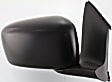 2005-2010 Honda Odyssey - Driver and Passenger Side Mirrors, Power, Manual Folding, Heated, Paintable, No Signal Light, No Memory, No Puddle Light, No Auto-Dimming, No Blind Spot Feature