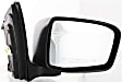 2005-2010 Honda Odyssey - Driver and Passenger Side Mirrors, Power, Manual Folding, Heated, Paintable, No Signal Light, No Memory, No Puddle Light, No Auto-Dimming, No Blind Spot Feature
