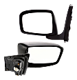 Driver and Passenger Side Mirrors, Power, Manual Folding, Non-Heated, Paintable, No Signal Light, No Memory, No Puddle Light, No Auto-Dimming, No Blind Spot Feature