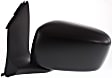 Driver and Passenger Side Mirrors, Power, Manual Folding, Non-Heated, Paintable, No Signal Light, No Memory, No Puddle Light, No Auto-Dimming, No Blind Spot Feature