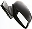 Driver and Passenger Side Mirrors, Power, Manual Folding, Non-Heated, Paintable, No Signal Light, No Memory, No Puddle Light, No Auto-Dimming, No Blind Spot Feature