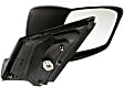 Driver and Passenger Side Mirrors, Power, Manual Folding, Non-Heated, Paintable, No Signal Light, No Memory, No Puddle Light, No Auto-Dimming, No Blind Spot Feature