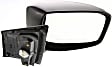 Driver and Passenger Side Mirrors, Power, Manual Folding, Non-Heated, Paintable, No Signal Light, No Memory, No Puddle Light, No Auto-Dimming, No Blind Spot Feature