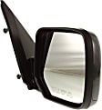 Driver and Passenger Side Mirrors, Power Adjust, Manual Folding, Heated, Paintable, No Signal Light, No Memory, No Puddle Light, No Auto-Dimming, No Blind Spot Feature