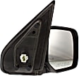 Driver and Passenger Side Mirrors, Power Adjust, Manual Folding, Heated, Paintable, No Signal Light, No Memory, No Puddle Light, No Auto-Dimming, No Blind Spot Feature