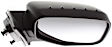 Driver and Passenger Side Mirror, Power Adjust, Non-Heated, Manual Folding, Textured Black, No Signal Light, No Memory, No Puddle Light, No Auto-Dimming, No Blind Spot Feature