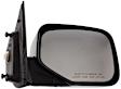 Driver and Passenger Side Mirror, Power Adjust, Non-Heated, Manual Folding, Textured Black, No Signal Light, No Memory, No Puddle Light, No Auto-Dimming, No Blind Spot Feature