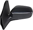 Hatchback Driver and Passenger Side Mirror, Power Adjust, Non-Heated, Manual Folding, Textured Black, No Signal Light, No Memory, No Puddle Light, No Auto-Dim, No Blind Spot Feature