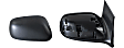 Coupe Driver and Passenger Side Mirror, Power Adjust, Heated, Non-Folding, Paintable, No Signal Light, No Memory, No Puddle Light, No Auto-Dim, No Blind Spot Feature