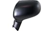 Driver and Passenger Side Mirror, Power Adjust, Heated, Manual Folding, Textured Black, No Signal Light, No Memory, No Puddle Light, No Auto-Dimming No Blind Spot Feature Sedan