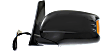 2012 Honda Odyssey - Driver and Passenger Side Mirror, Power Adjust, Heated, Paintable, Manual Folding, In-housing Signal Light, No Blind Spot Feature, With Memory, No Puddle Light, No Auto-Dimming