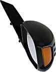 2012 Honda Odyssey - Driver and Passenger Side Mirror, Power Adjust, Heated, Paintable, Manual Folding, In-housing Signal Light, No Blind Spot Feature, With Memory, No Puddle Light, No Auto-Dimming