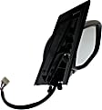 2012 Honda Odyssey - Driver and Passenger Side Mirror, Power Adjust, Heated, Paintable, Manual Folding, In-housing Signal Light, No Blind Spot Feature, With Memory, No Puddle Light, No Auto-Dimming