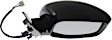 2012 Honda Odyssey - Driver and Passenger Side Mirror, Power Adjust, Heated, Paintable, Manual Folding, In-housing Signal Light, No Blind Spot Feature, With Memory, No Puddle Light, No Auto-Dimming