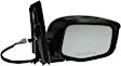 2012 Honda Odyssey - Driver and Passenger Side Mirror, Power Adjust, Heated, Paintable, Manual Folding, In-housing Signal Light, No Blind Spot Feature, With Memory, No Puddle Light, No Auto-Dimming