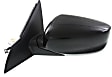 Driver and Passenger Side Mirror, Power Adjust, Non-Heated, Manual Folding, Paintable, No Signal Light, No Memory, No Puddle Light, No Auto-Dimming, No Blind Spot Feature