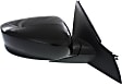 Driver and Passenger Side Mirror, Power Adjust, Non-Heated, Manual Folding, Paintable, No Signal Light, No Memory, No Puddle Light, No Auto-Dimming, No Blind Spot Feature
